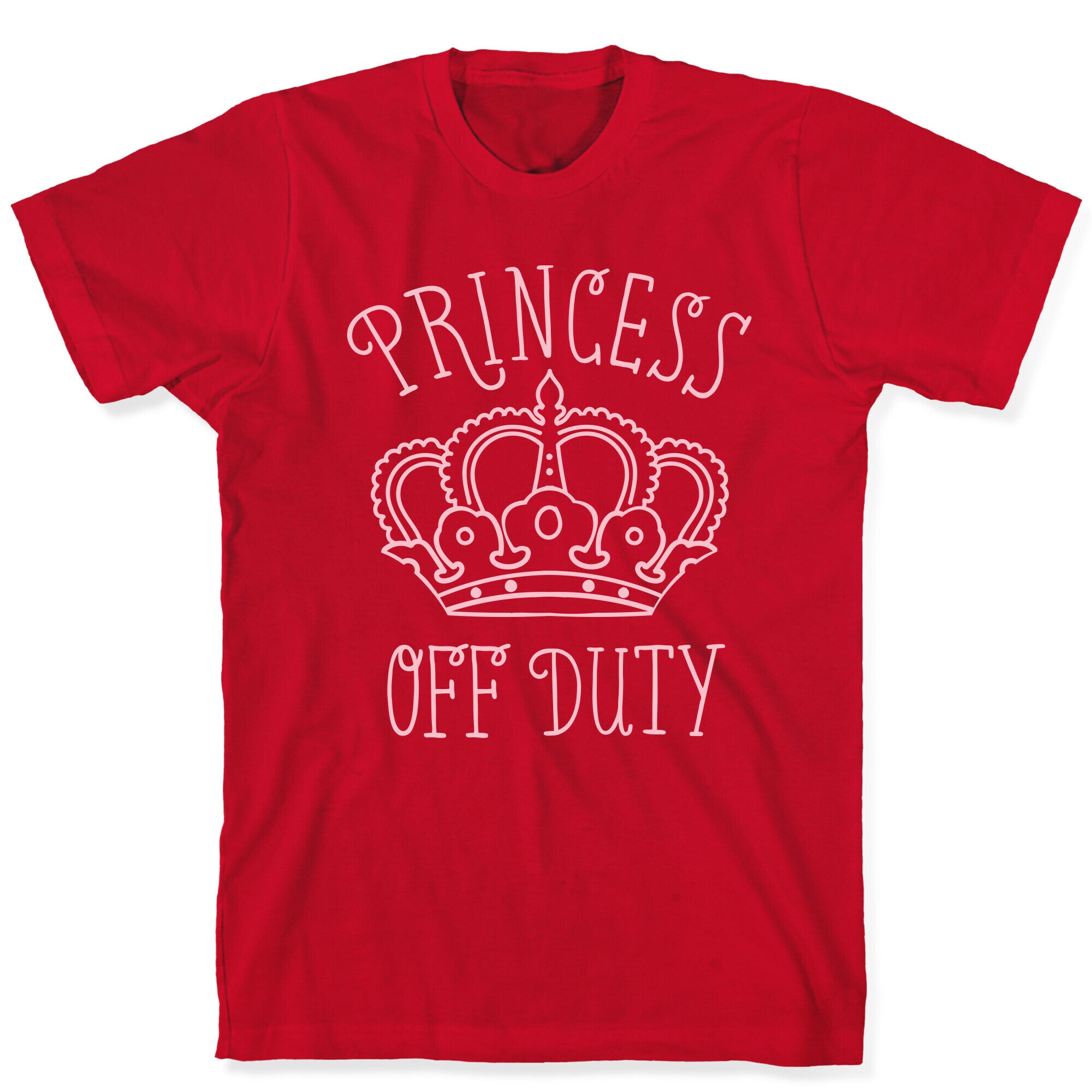 Princess Off Duty T-Shirt
